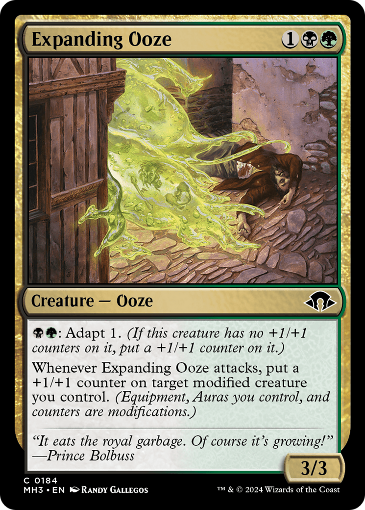 Expanding Ooze [Modern Horizons 3] | Devastation Store
