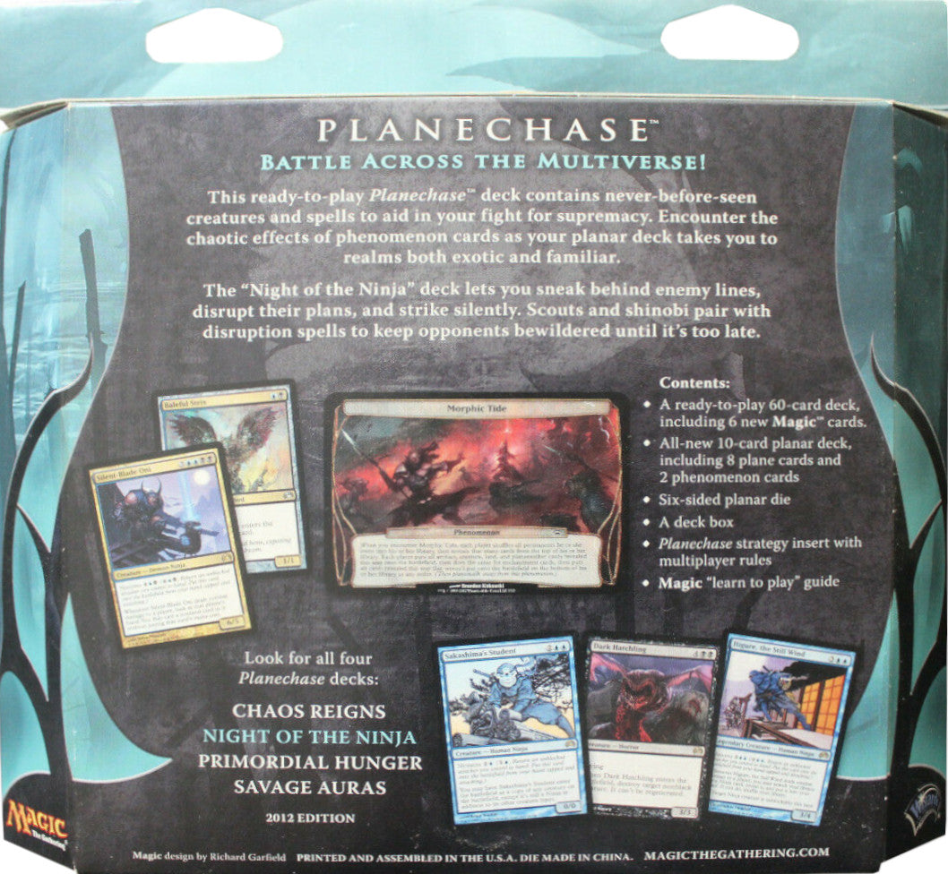Planechase - 2012 Edition (Night of the Ninja) | Devastation Store
