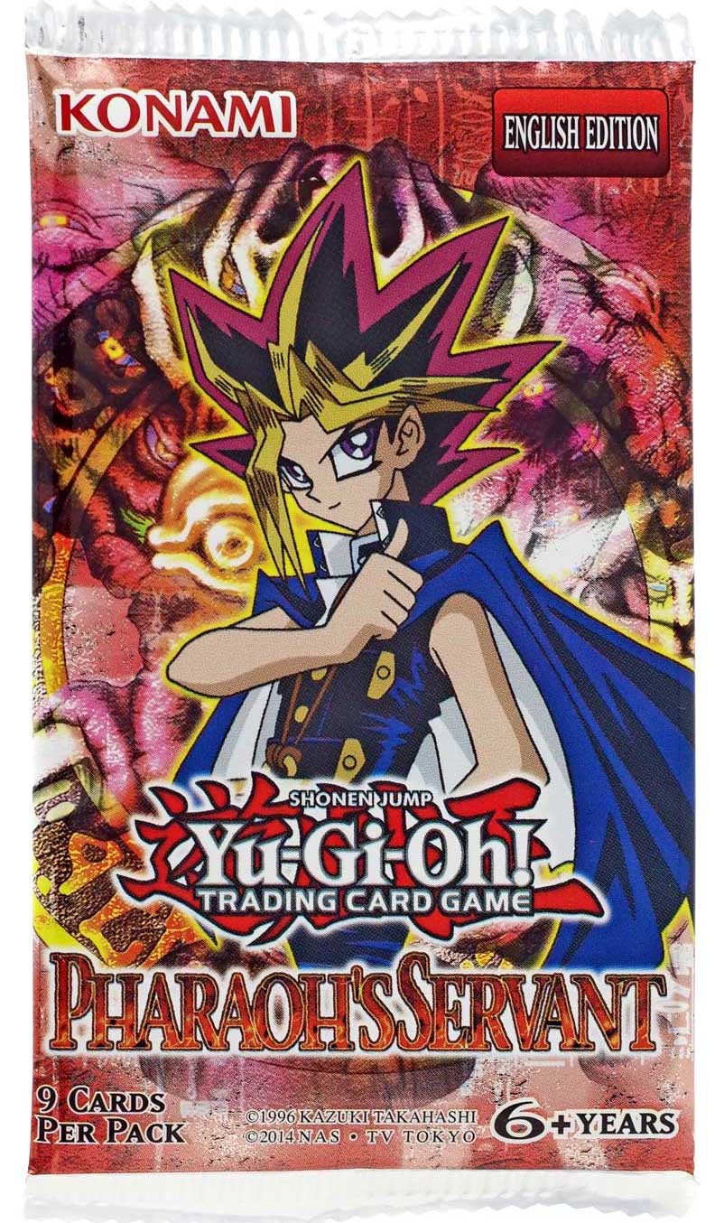 Pharaoh's Servant - Booster Pack - (Unlimited/2014) | Devastation Store