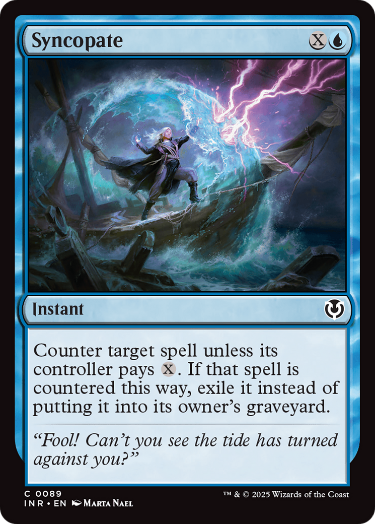 Syncopate [Innistrad Remastered] | Devastation Store