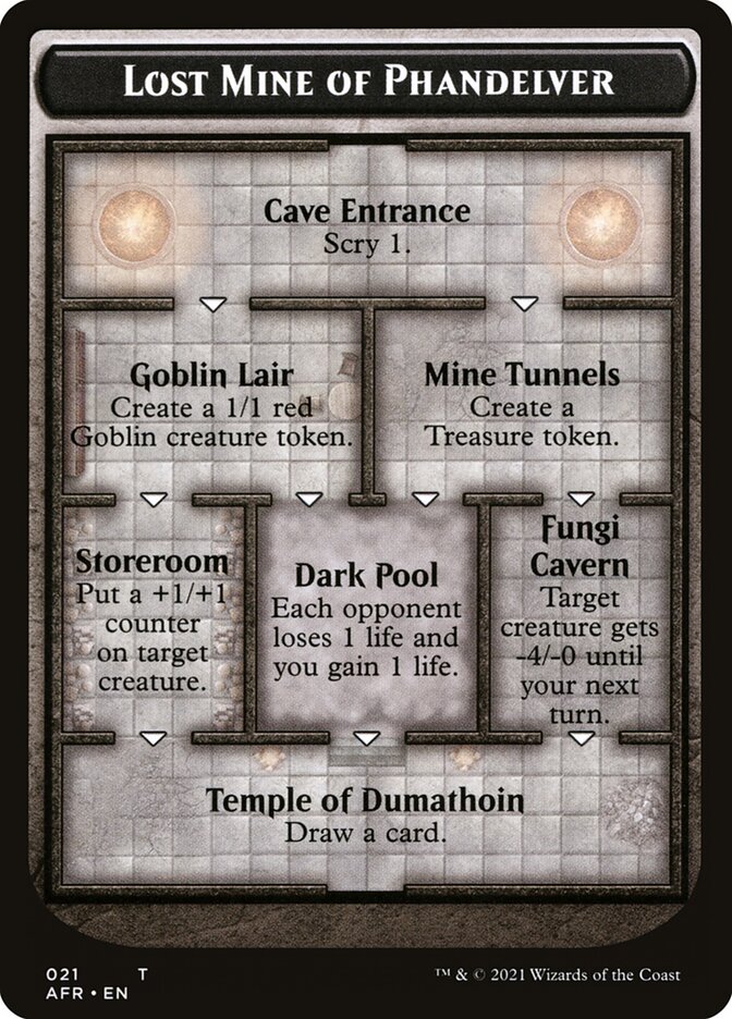 Lost Mine of Phandelver Token [Dungeons & Dragons: Adventures in the Forgotten Realms Tokens] | Devastation Store