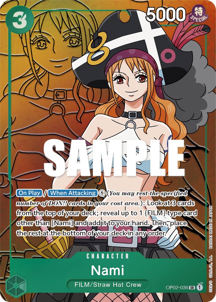 Nami (Alternate Art) [Paramount War] | Devastation Store