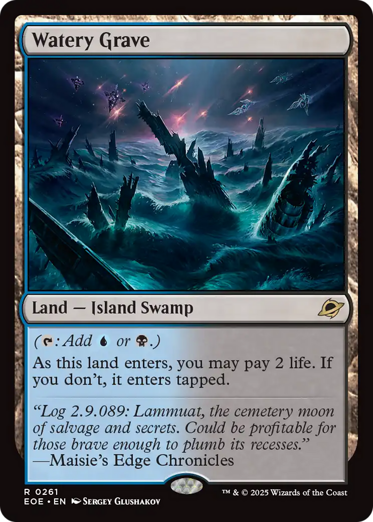 Watery Grave [Edge of Eternities] | Devastation Store
