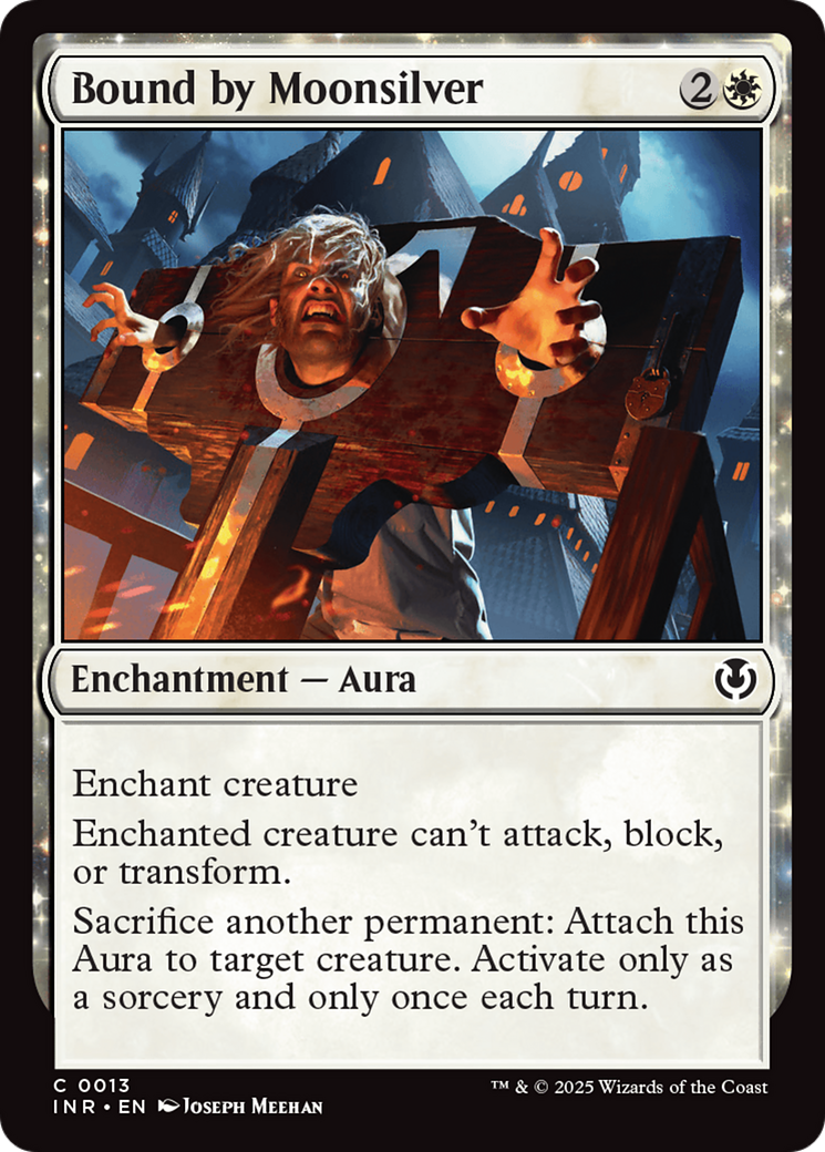 Bound by Moonsilver [Innistrad Remastered] | Devastation Store