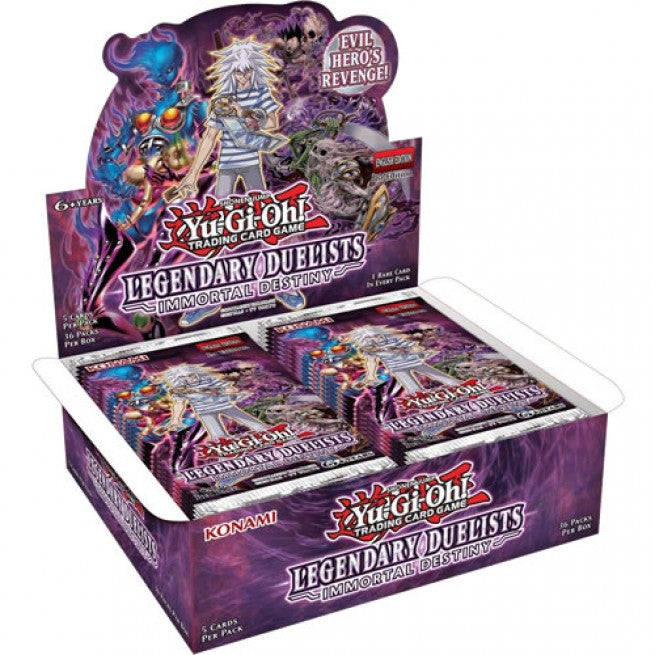 Legendary Duelists: Immortal Destiny - Booster Box (1st Edition) | Devastation Store