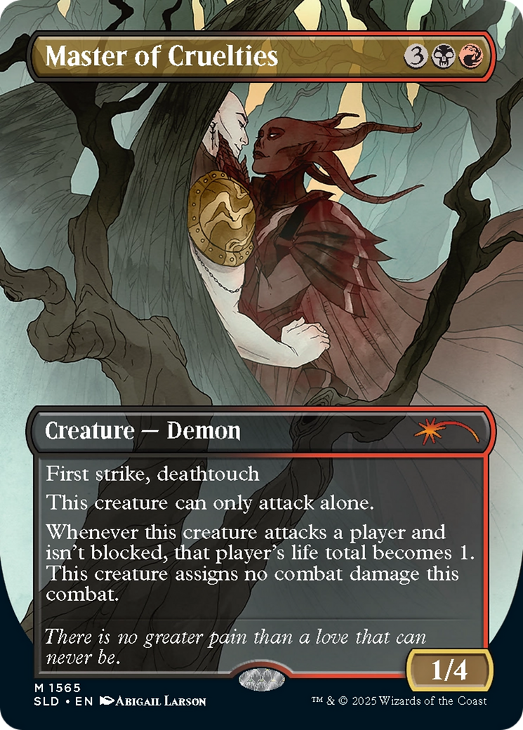 Master of Cruelties [Secret Lair Drop Series] | Devastation Store