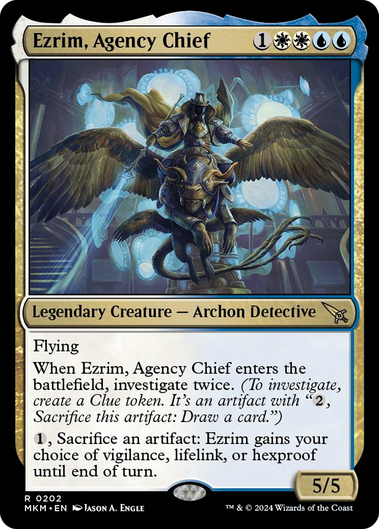 Ezrim, Agency Chief [Murders at Karlov Manor] | Devastation Store