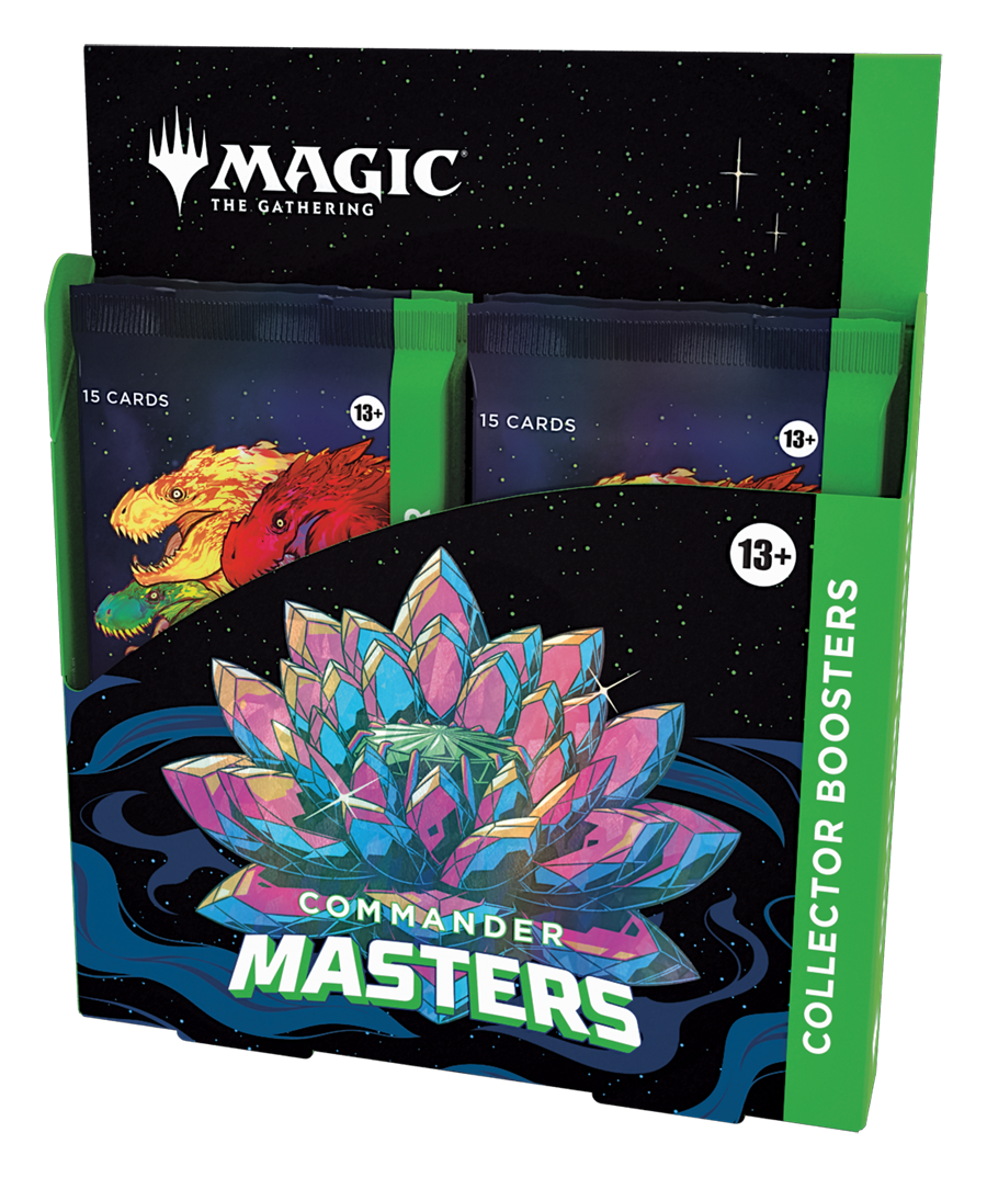 Commander Masters - Collector Booster Box | Devastation Store