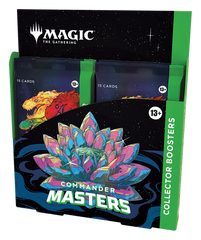 Commander Masters - Collector Booster Box | Devastation Store