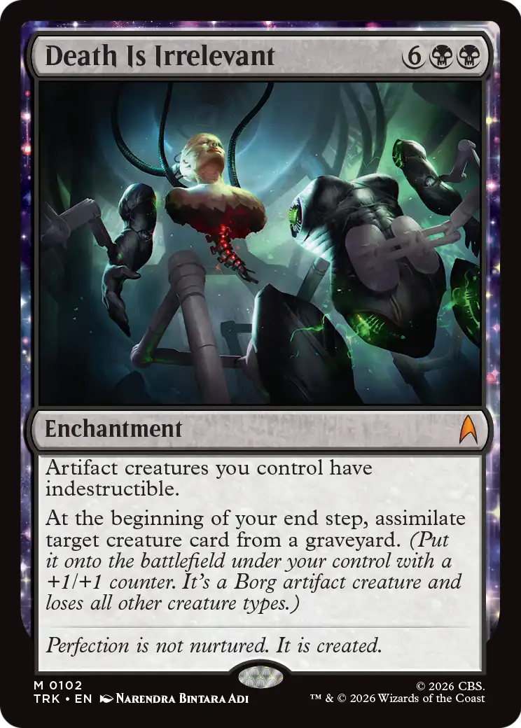 Death Is Irrelevant [Star Trek] | Devastation Store