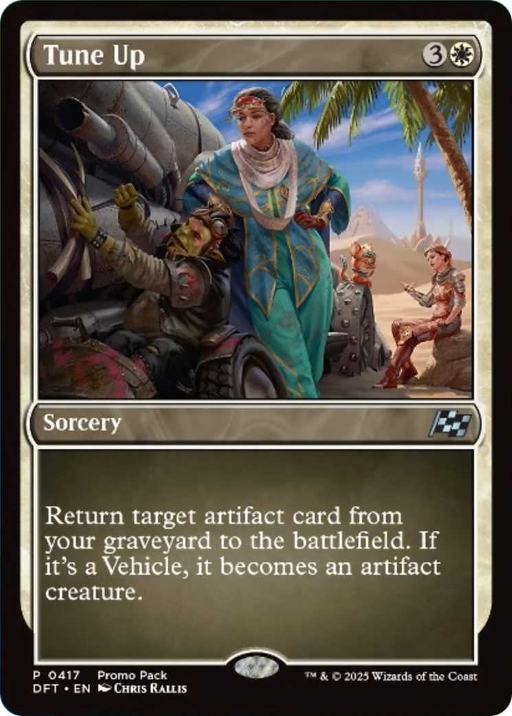 Tune Up [Aetherdrift Promos] | Devastation Store