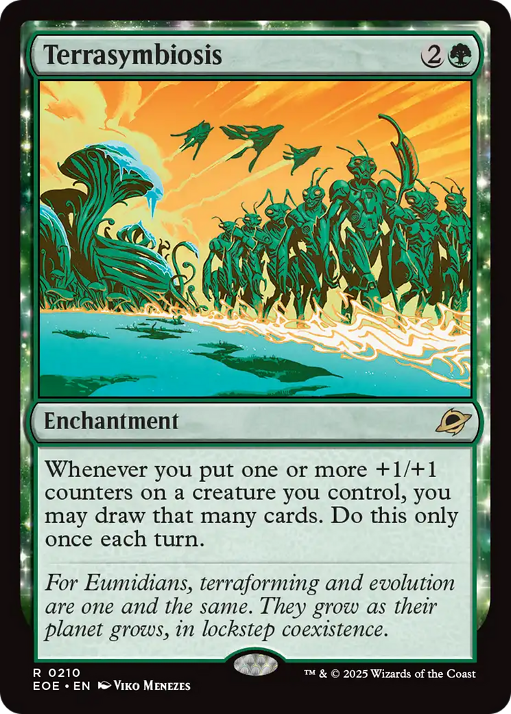 Terrasymbiosis [Edge of Eternities] | Devastation Store