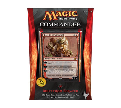 Commander 2014 - Commander Deck (Built from Scratch) | Devastation Store