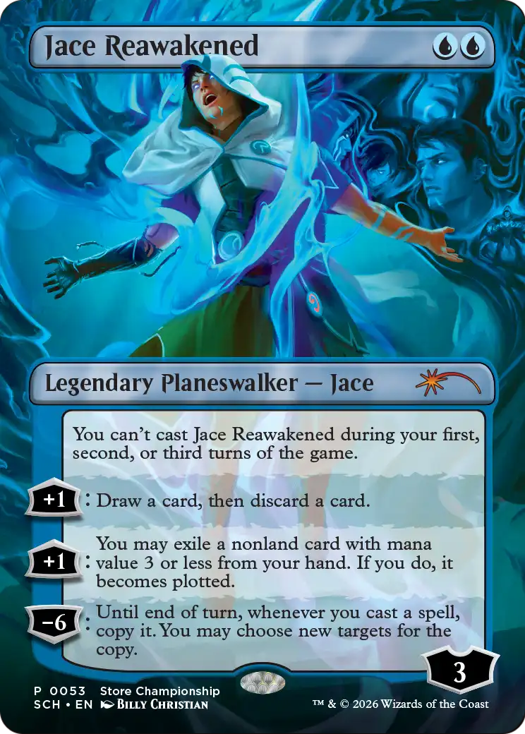 Jace Reawakened [Store Championship 2026] | Devastation Store