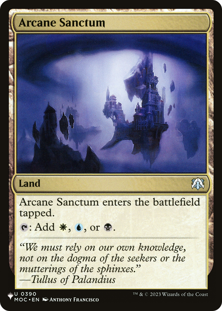 Arcane Sanctum (MOC) [The List] | Devastation Store