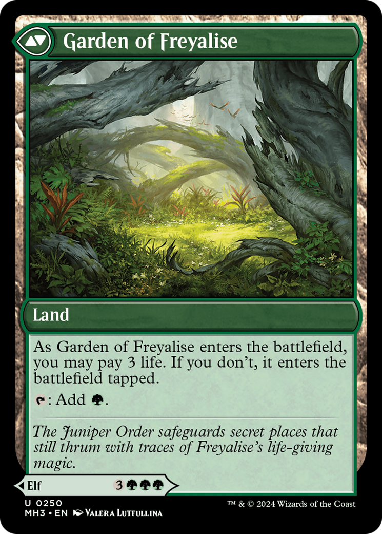 Disciple of Freyalise [Modern Horizons 3] | Devastation Store
