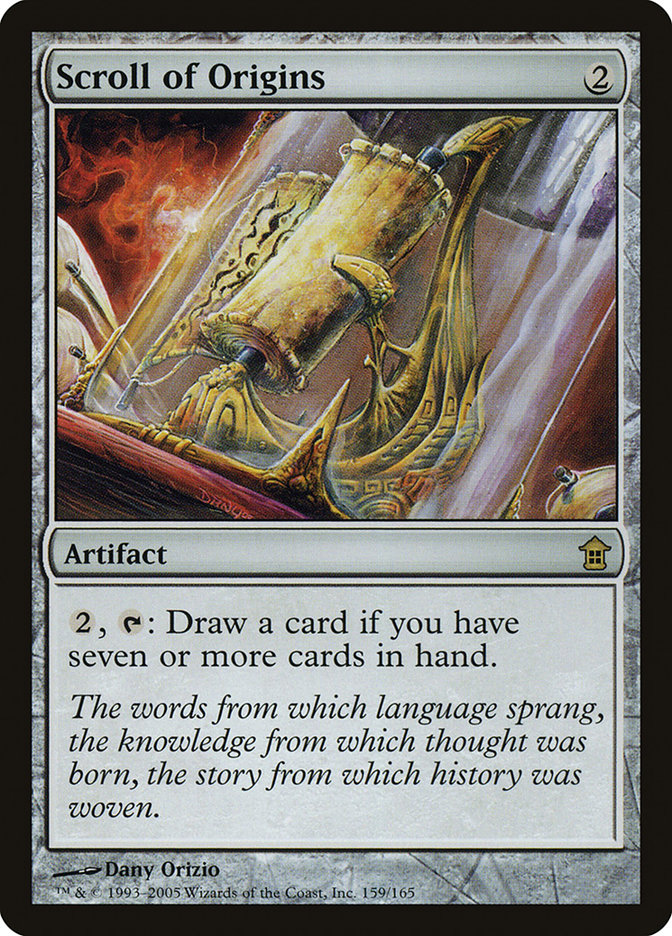 Scroll of Origins [Saviors of Kamigawa] | Devastation Store