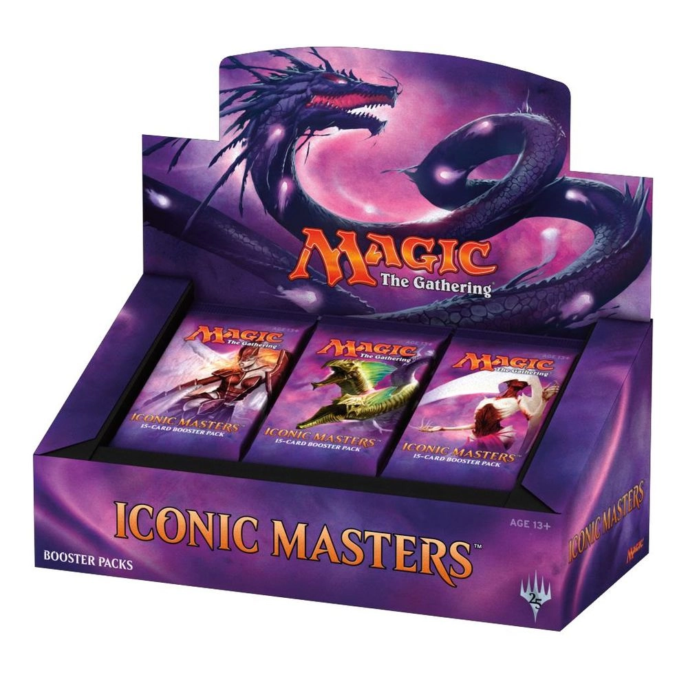 Iconic Masters - Booster Box | Devastation Store