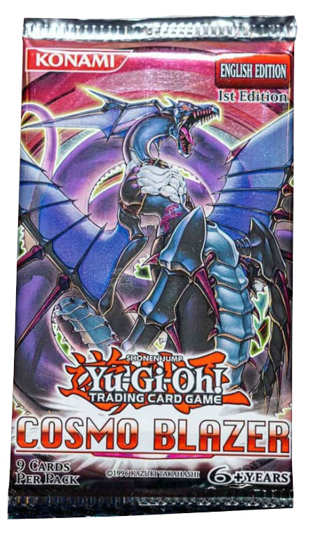 Cosmo Blazer - Booster Pack (1st Edition) | Devastation Store