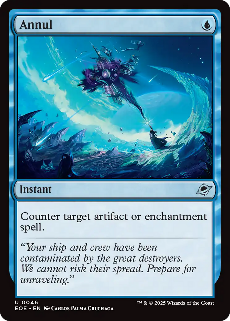 Annul [Edge of Eternities] | Devastation Store