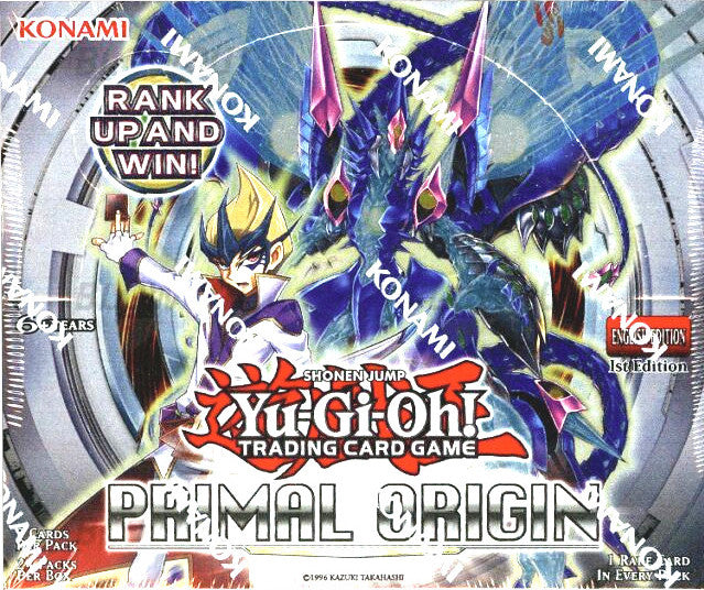 Primal Origin [UK Version] - Booster Box (1st Edition) | Devastation Store