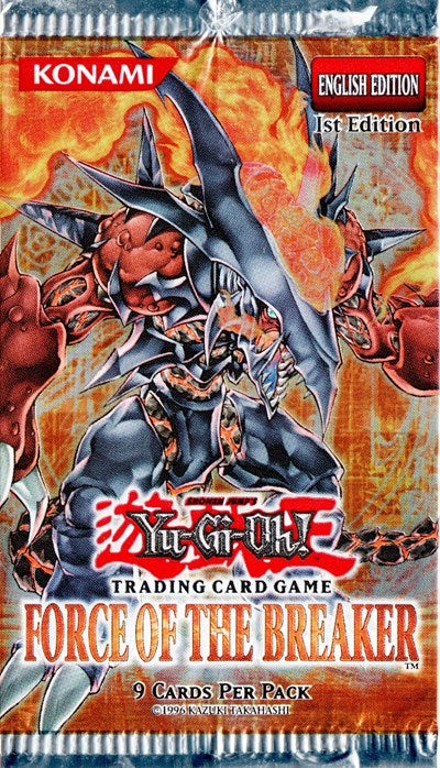 Force of the Breaker - Booster Pack (1st Edition) | Devastation Store