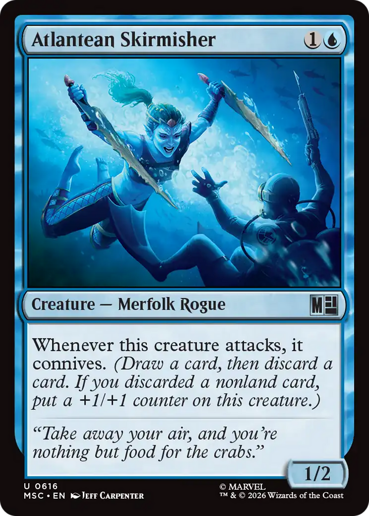 Atlantean Skirmisher [Marvel Super Heroes Commander] | Devastation Store