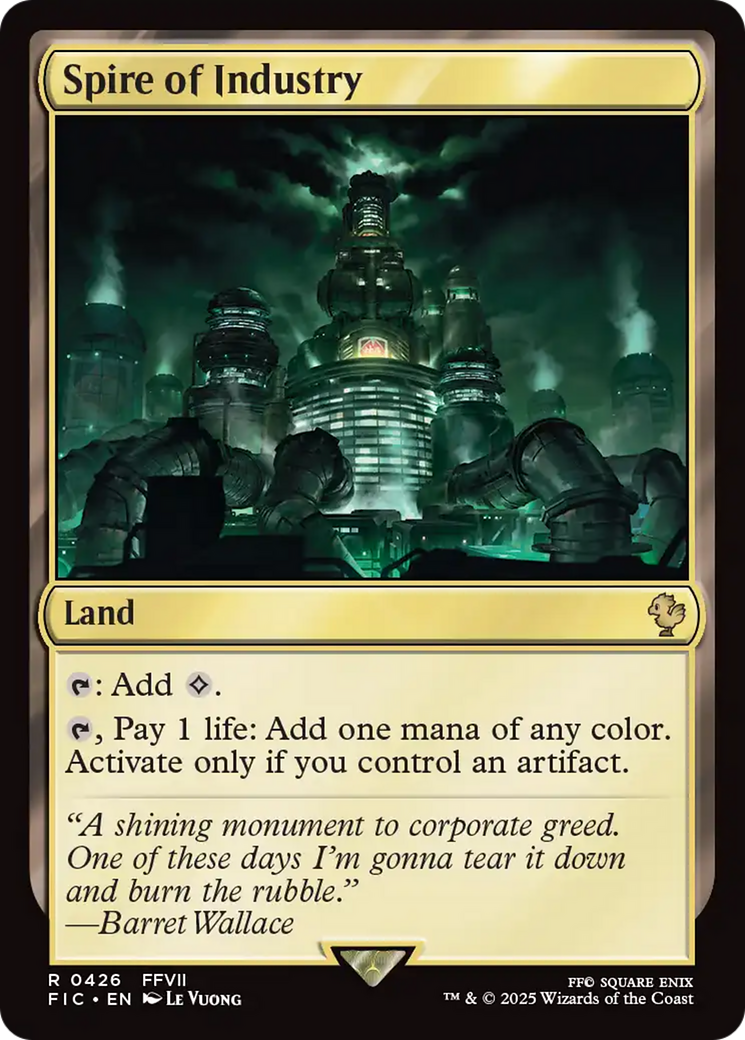 Spire of Industry [FINAL FANTASY Commander] | Devastation Store