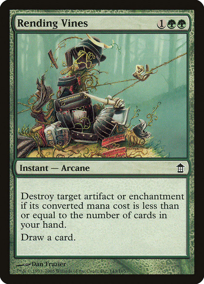 Rending Vines [Saviors of Kamigawa] | Devastation Store