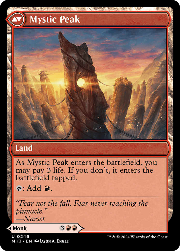 Pinnacle Monk [Modern Horizons 3] | Devastation Store
