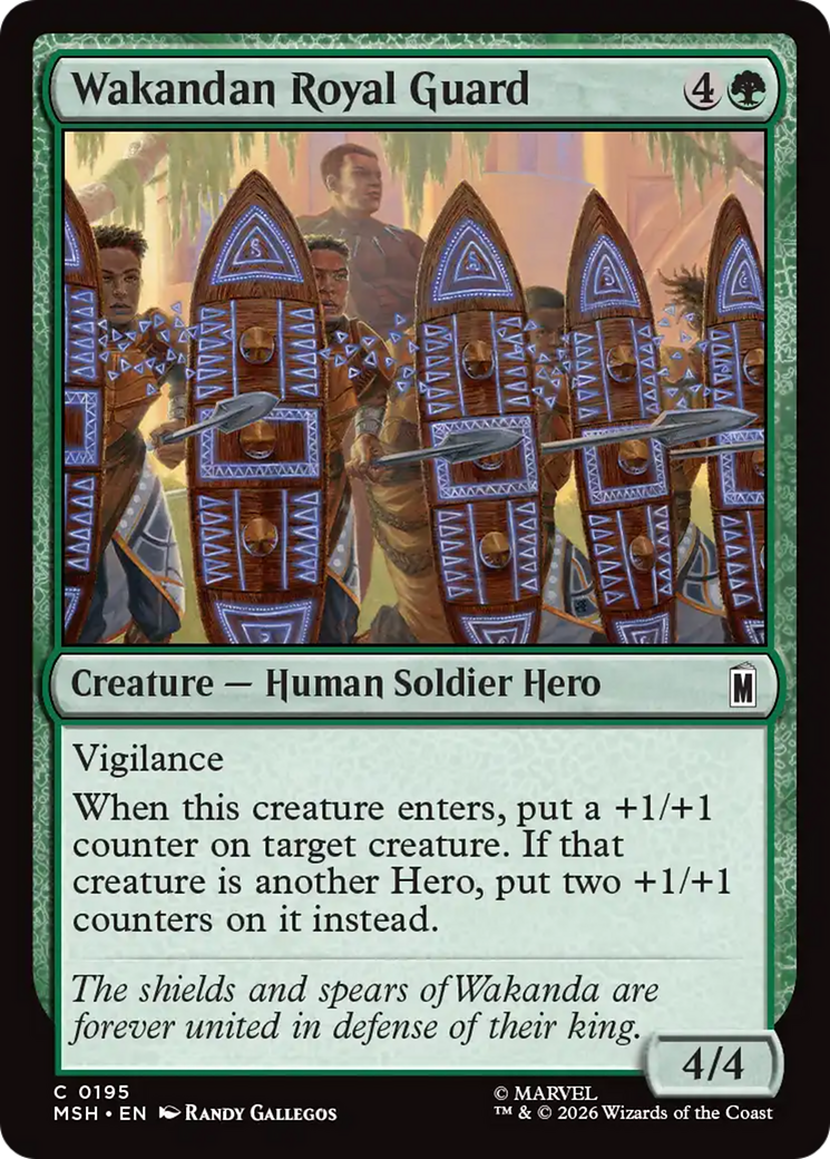 Wakandan Royal Guard [Marvel Super Heroes] | Devastation Store
