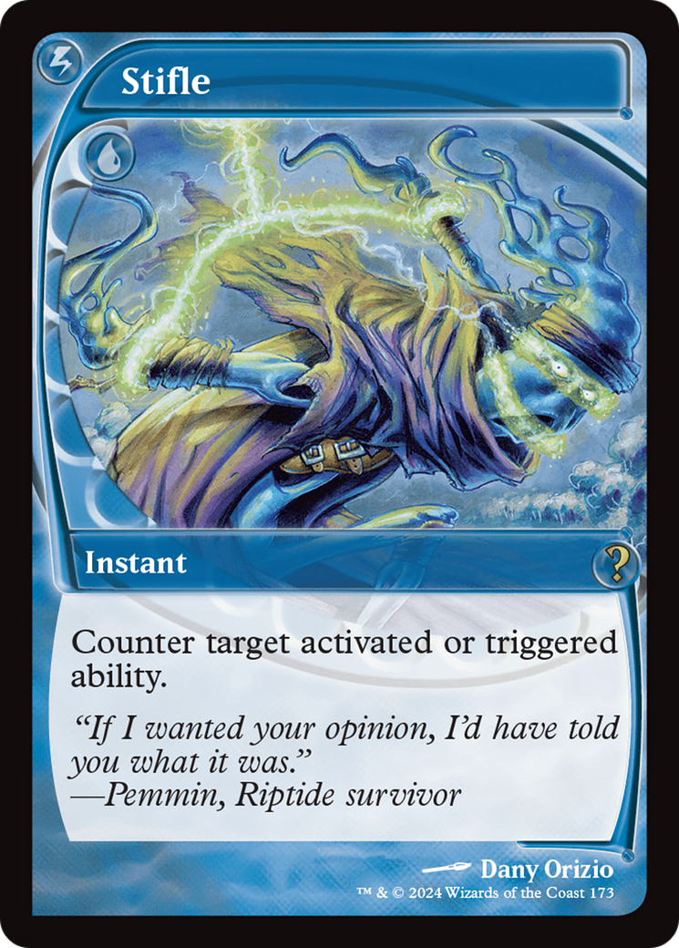 Stifle (Future Sight) [Mystery Booster 2] | Devastation Store