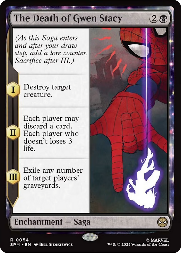 The Death of Gwen Stacy [Marvel's Spider-Man] | Devastation Store