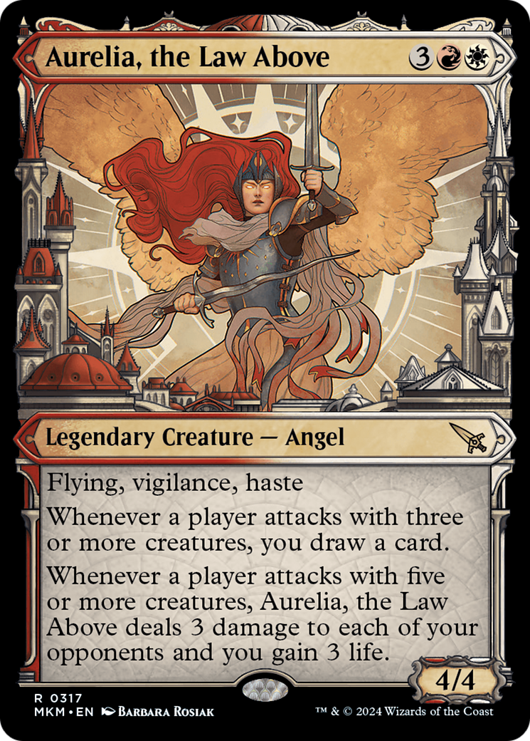 Aurelia, the Law Above (Showcase) (0317) [Murders at Karlov Manor] | Devastation Store