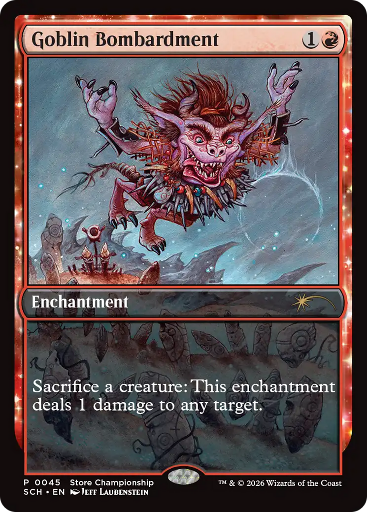 Goblin Bombardment [Store Championships 2026] - Devastation Store | Devastation Store