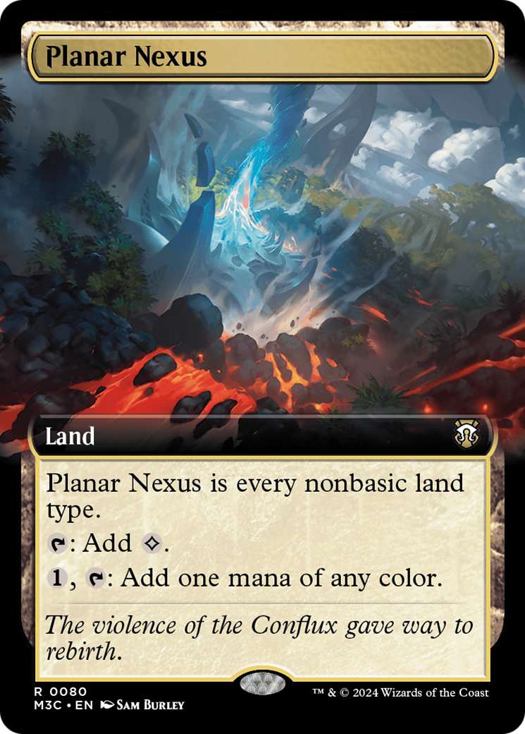 Planar Nexus (Extended Art) [Modern Horizons 3 Commander] | Devastation Store