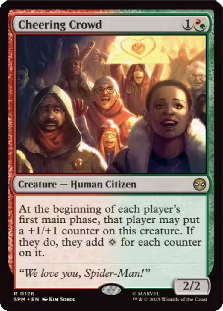 Cheering Crowd [Marvel's Spider-Man] | Devastation Store