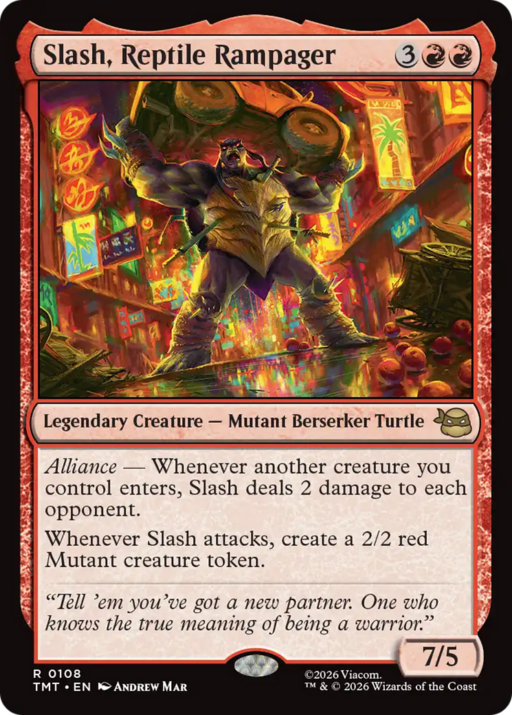 Slash, Reptile Rampager [Teenage Mutant Ninja Turtles] | Devastation Store