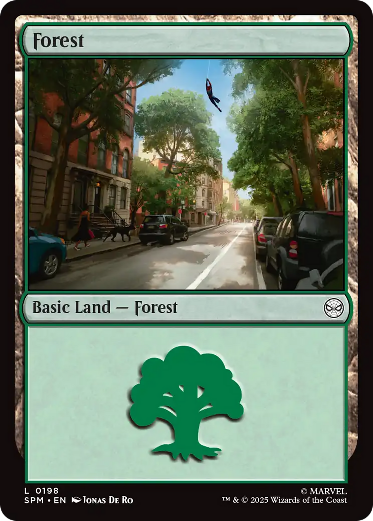 Forest (0198) [Marvel's Spider-Man] | Devastation Store