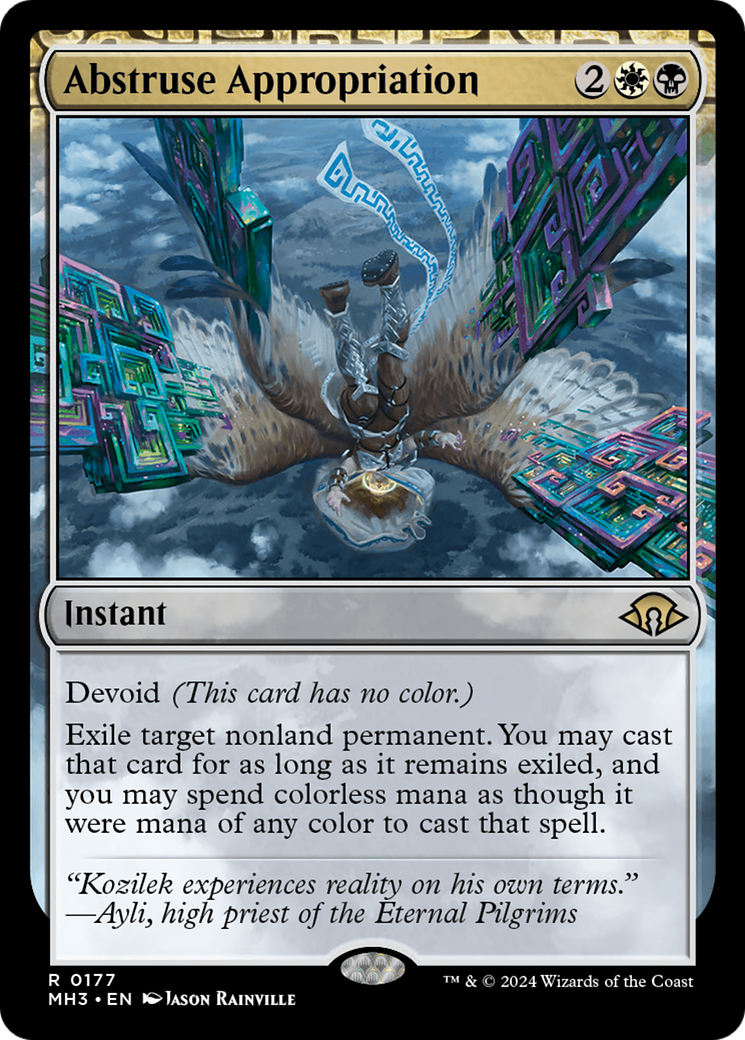 Abstruse Appropriation [Modern Horizons 3] | Devastation Store