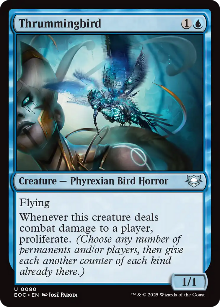 Thrummingbird [Edge of Eternities Commander] | Devastation Store