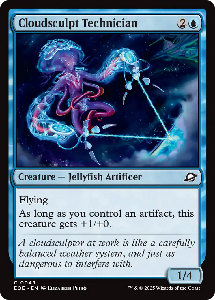 Cloudsculpt Technician [Edge of Eternities] | Devastation Store