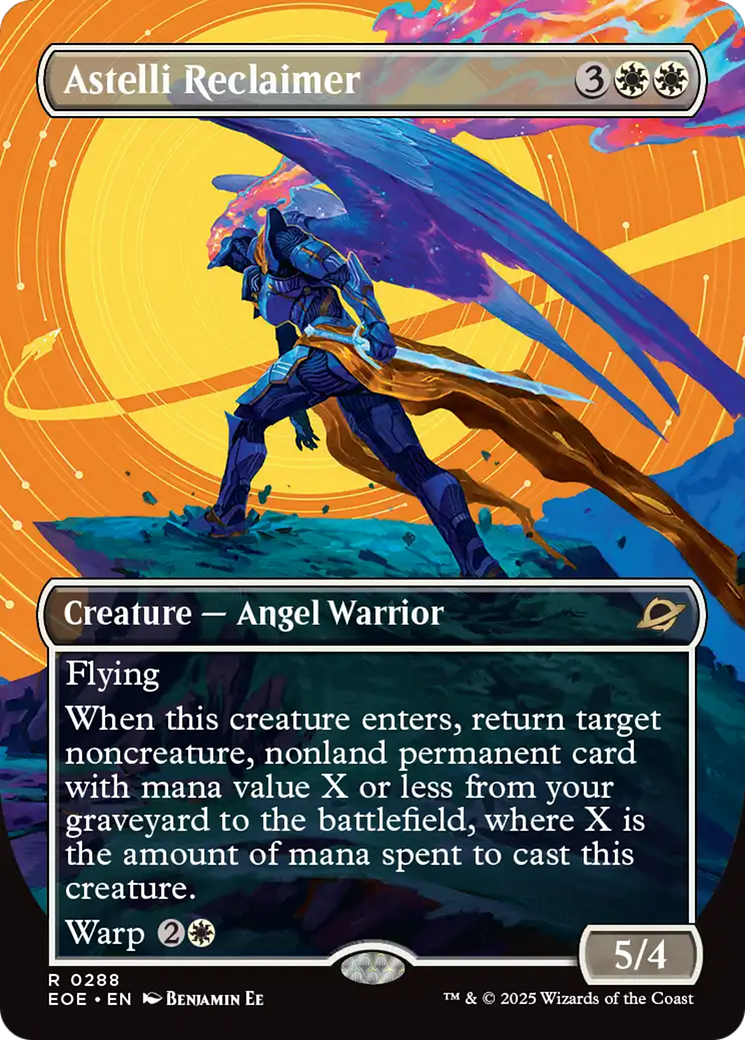Astelli Reclaimer (Borderless) [Edge of Eternities] | Devastation Store