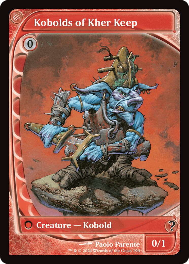Kobolds of Kher Keep (Future Sight) [Mystery Booster 2] | Devastation Store