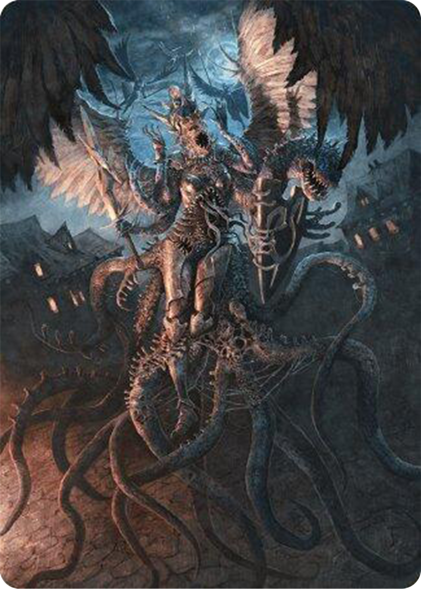 Angelic Aberration Art Card [Modern Horizons 3 Art Series] | Devastation Store