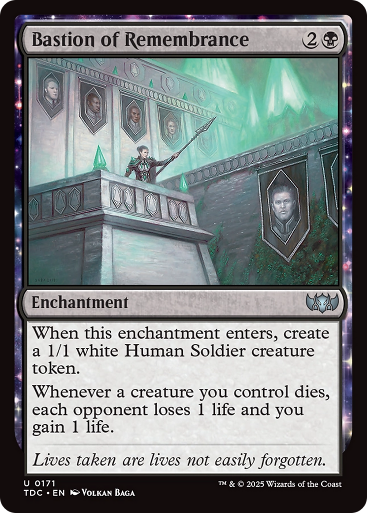 Bastion of Remembrance [Tarkir: Dragonstorm Commander] | Devastation Store