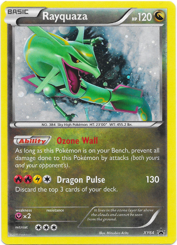 Rayquaza (XY64) (Jumbo Card) [XY: Black Star Promos] | Devastation Store