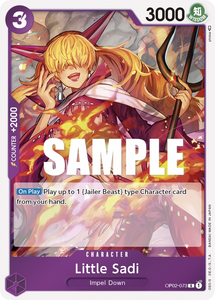Little Sadi [Paramount War] | Devastation Store