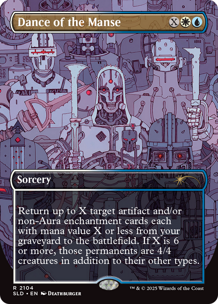 Dance of the Manse [Secret Lair Drop Series] | Devastation Store