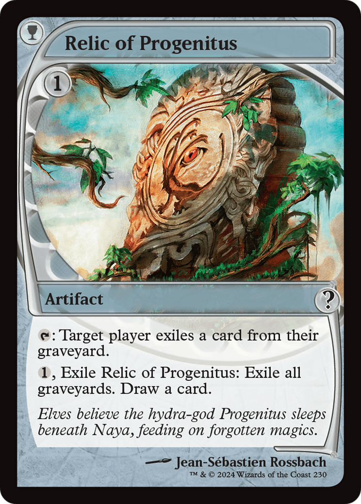 Relic of Progenitus (Future Sight) [Mystery Booster 2] | Devastation Store